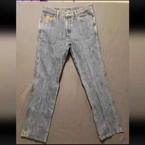 Cinch Men's Straight Jeans - Light Blue